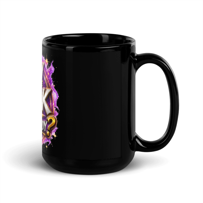 How Does He Look Like Everybody? Coffee Mug